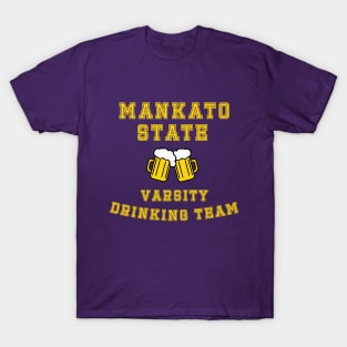 Mankato State Drinking Team T-Shirt